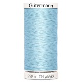 Gutermann Sew All 250m Pale Baby Blue