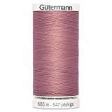 Gutermann Sew All 500m Dusky Pink