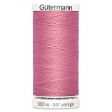 Gutermann Sew All 500m Girly Pink