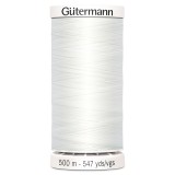 Gutermann Sew All 500m WHITE