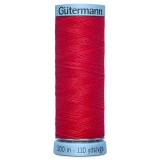 Gutermann Silk 100m Red