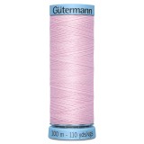 Gutermann Silk 100m Baby Pink