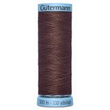 Gutermann Silk 100m Chesnut Brown