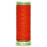 Gutermann Topstitch 30m Orange Red