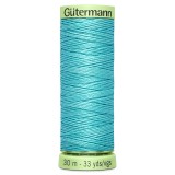 Gutermann Topstitch 30m Pale Greeny Blue