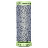 Gutermann Topstitch 30m Grey
