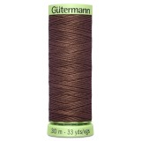 Gutermann Topstitch 30m Chestnut Brown