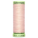 Gutermann Topstitch 30m Powder Pink
