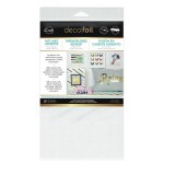 iCraft Deco Foil Hot Melt Adhesive 5.5" x 12" x 5 sheets per Pack