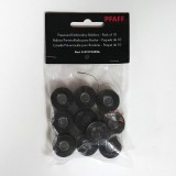 PFAFF Pre-Wound Bobbins Black Pack of 10 (For Icon)