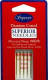 Superior Microtex Titanium-coated Size 60/8 Needle - Pack 5