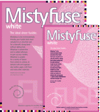 MistyFuse - White 20" x 2.5 yds
