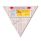 Quilting Ruler 60 Degree Triangle 12" x 13-7/8"