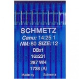 Schmetz Industrial Needles System 16x231 Sharp Canu 14:25 Pack 10 - Size 100