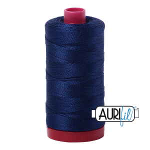 Aurifil 12 2784 Dark Navy Large Spool 325m