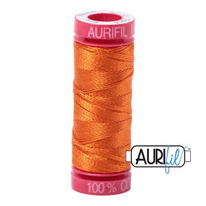 Aurifil 12 2150 Pumpkin Small Spool 50m