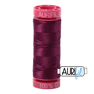 Aurifil 12 4030 Plum Small Spool 50m