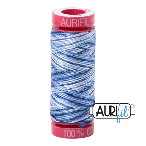 Aurifil 12 4655 Storm At Sea Small Spool 50m