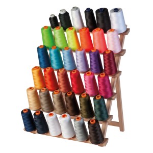 Wooden Storage Rack for CONES. Fully assembled 30 pins