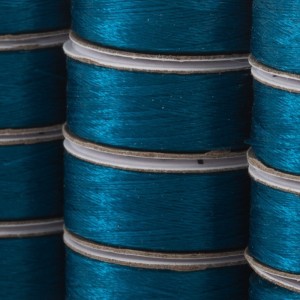 SuperBob Prewound (L-Style) 130yd (120m) - Turquoise