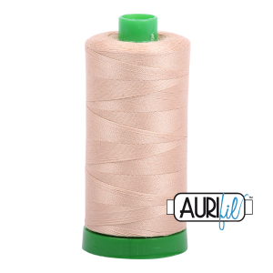 Aurifil 40 2314 Beige Large Spool 1000m