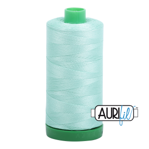 Aurifil 40 2835 Medium Mint Large Spool 1000m