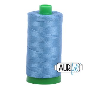 Aurifil 40 4140 Wedgewood Large Spool 1000m