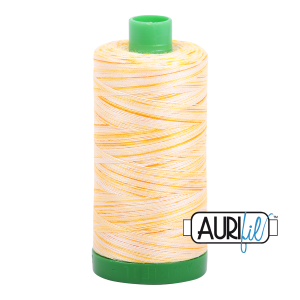 Aurifil 40 4658 Limoni Di Monterosso Large Spool 1000m