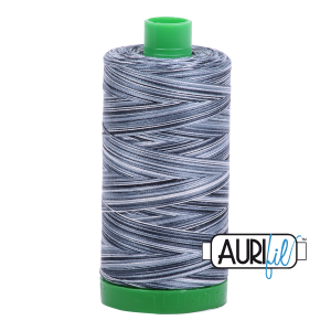 Aurifil 40 4665 Graphite Large Spool 1000m