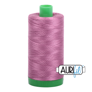 Aurifil 40 5003 Wine Large Spool 1000m