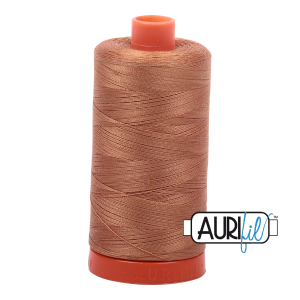 Aurifil 50 Colour 2335 1300m Bronze