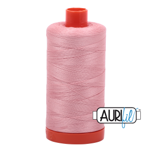 Aurifil 50 Colour 2437 1300m  Light Coral