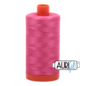 Aurifil 50 Colour 2530 1300m  Hot Pink