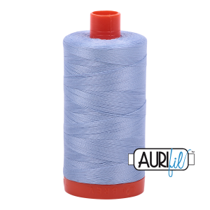 Aurifil 50 2770 Very Light Delft Large Spool 1300m