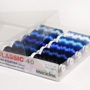 Classic 40 Blue Tonal Box - 10 x 1000m