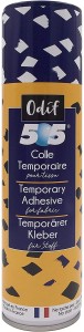 AD505 Odif Temporary Spray Adhesive for Fabrics Large 500ml