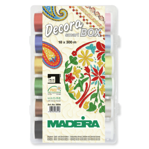 Madeira Smartbox 18 Reels x 300m - Decora 12
