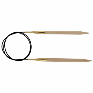 KnitPro Basix Birch 100cm Fixed Circular Needle