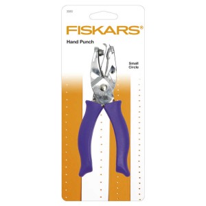 Fiskars Hand Punch Circle: Small