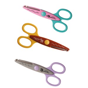 Fiskars Scissors KidzorsTM Zoo Animals: Set of 3