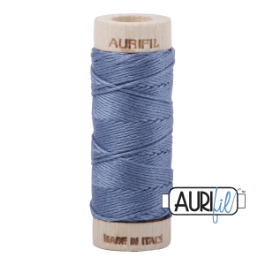 Aurifil Floss 6 Strand Cotton 1126 Blue Grey 16m