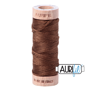 Aurifil Floss 6 Strand Cotton 2372 Dark Antique Gold 16m