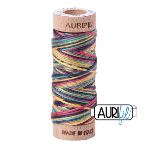 Aurifil Floss 6 Strand Cotton 3817 Marrakesh  16m