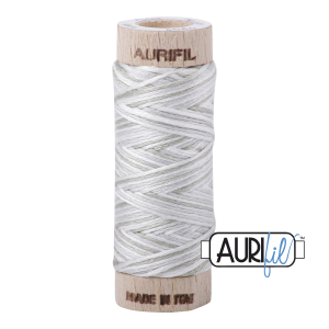 Aurifil Floss 6 Strand Cotton 4060 Silver Moon 16m