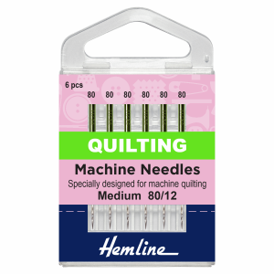 Hemline Quilting Sewing Machine Needles