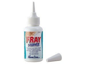 Hemline Fray Stopper - To Prevent Fraying Fabric