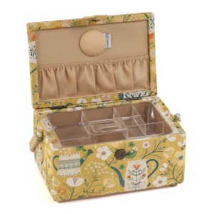 HobbyGift Sewing Box Medium Hedgerow