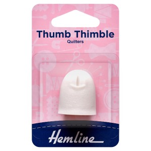 Hemline Thimble Quilters Thumb