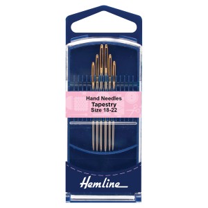 Hemline Hand Needles Premium Tapestry Size 18-22