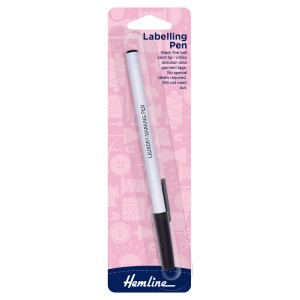 Hemline Permanent Labelling Pen Ball Point